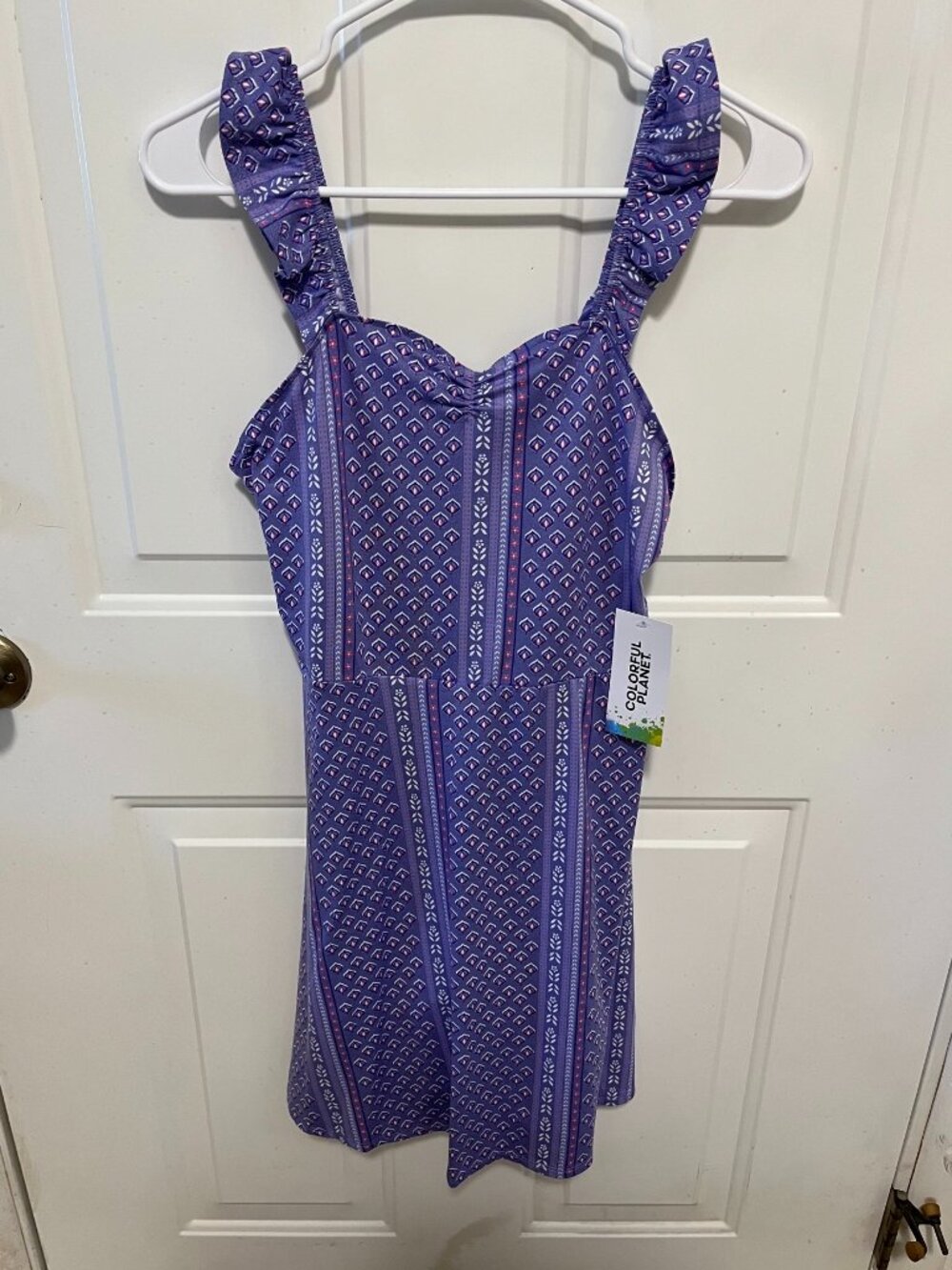 Colorful Planet - Summer Dress with Skort - Girls XXL 18/20